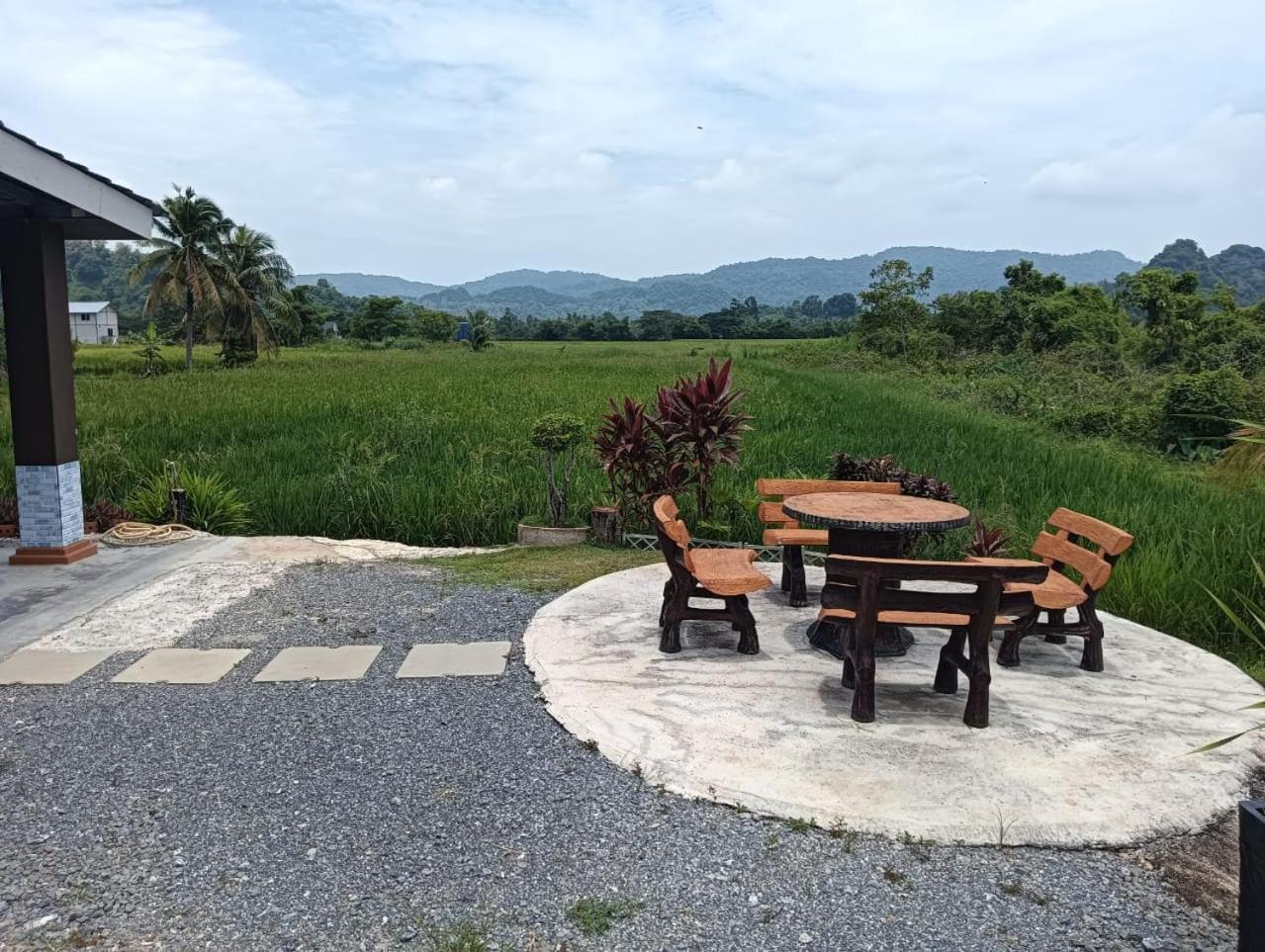 Damai D Homestay كانجار المظهر الخارجي الصورة